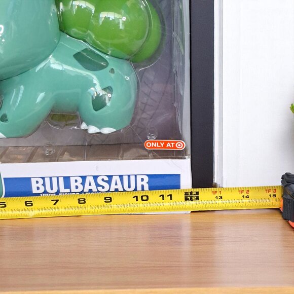 Funko Pop! Vinyl Jumbo 10 in: Pokémon Bulbasaur Target (Exclusive) #454 - Picture 11 of 12